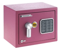 Yale Mini Safe Pink